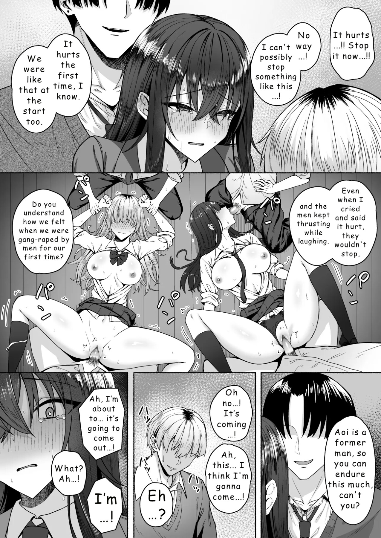 Hentai Manga Comic-My Gender has been Reversed. I awaken as a Female.-Read-31